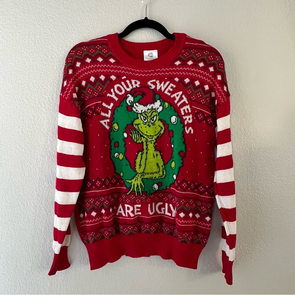 Officially Licensed Grinch Ugly Sweater